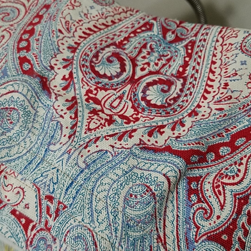 Handmade valance